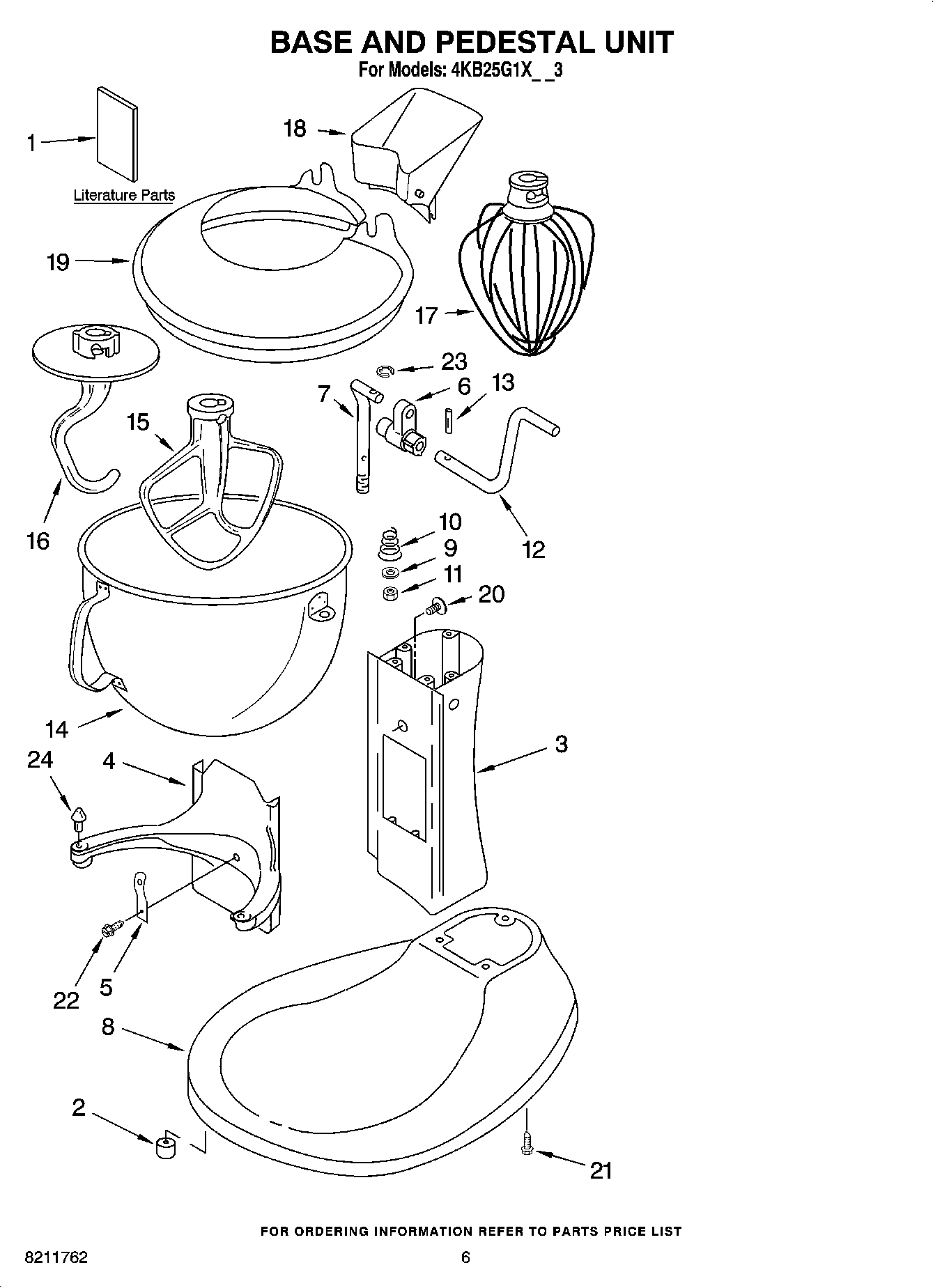 03 - BASE AND PEDESTAL UNIT AND ACCESSORY PARTS