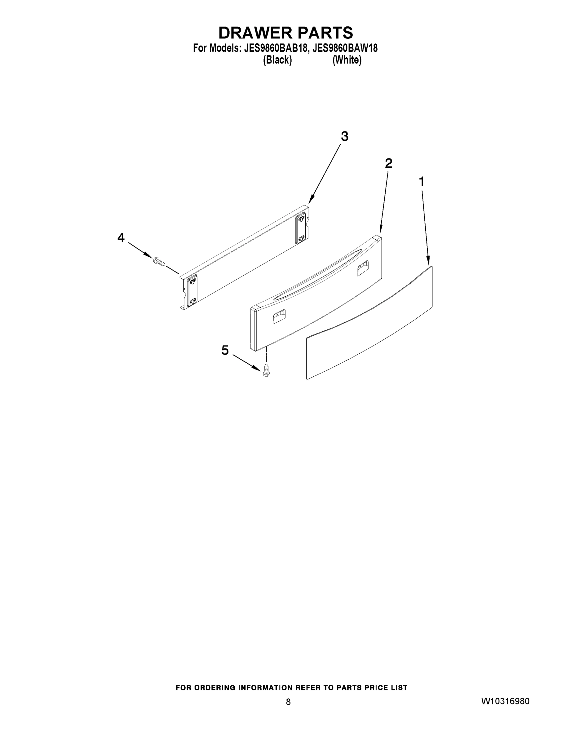 06 - DRAWER PARTS