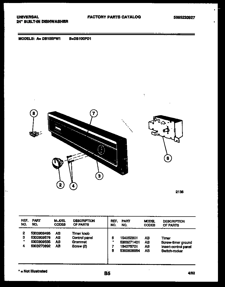 02 - CONSOLE AND CONTROL PARTS