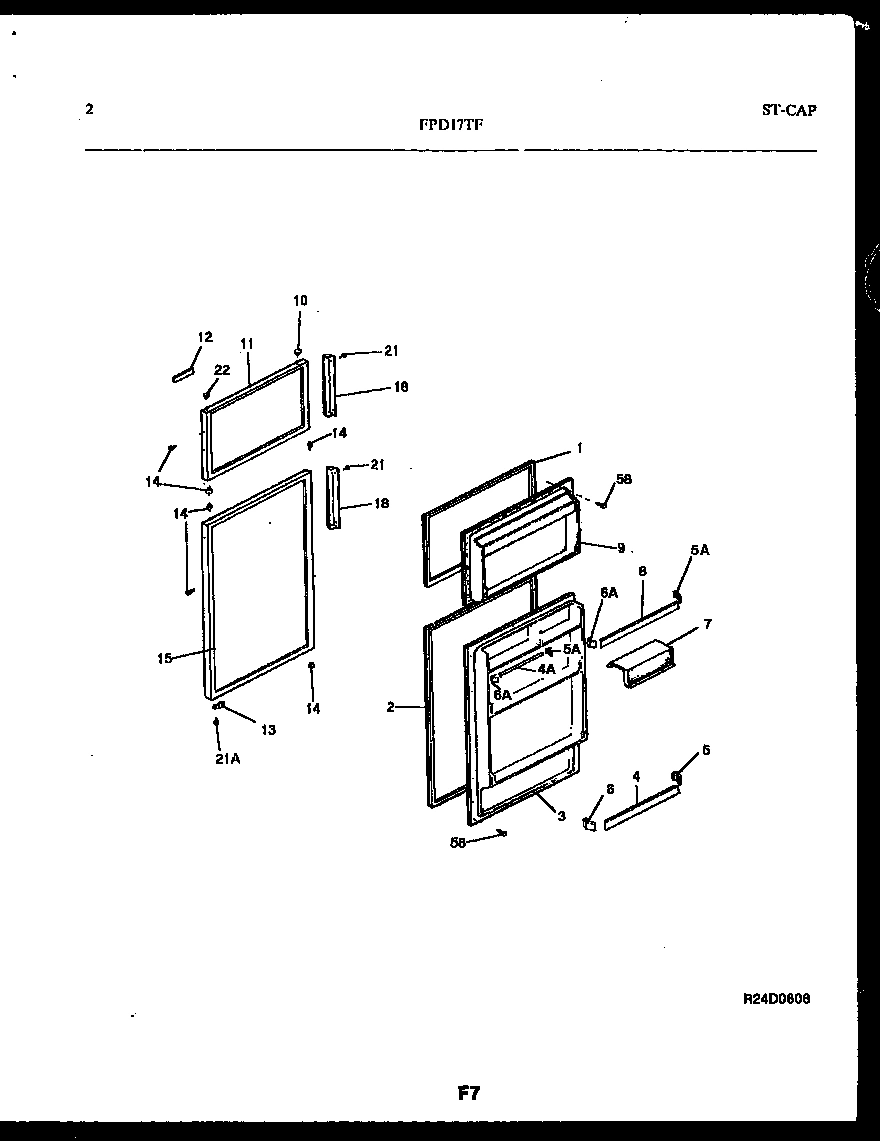 02 - DOOR PARTS