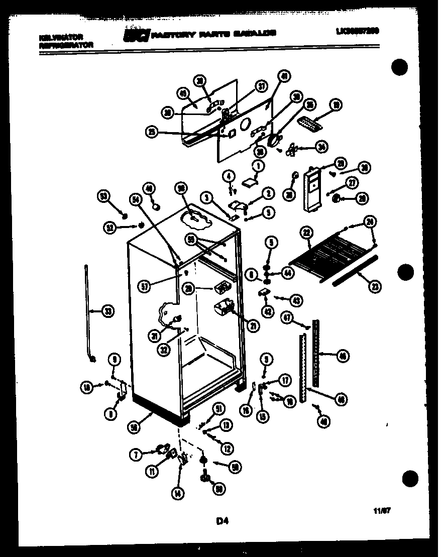 03 - CABINET PARTS