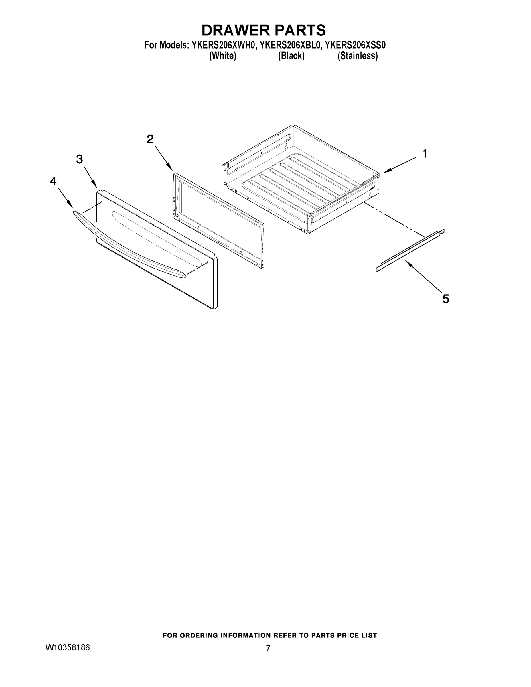 05 - DRAWER PARTS