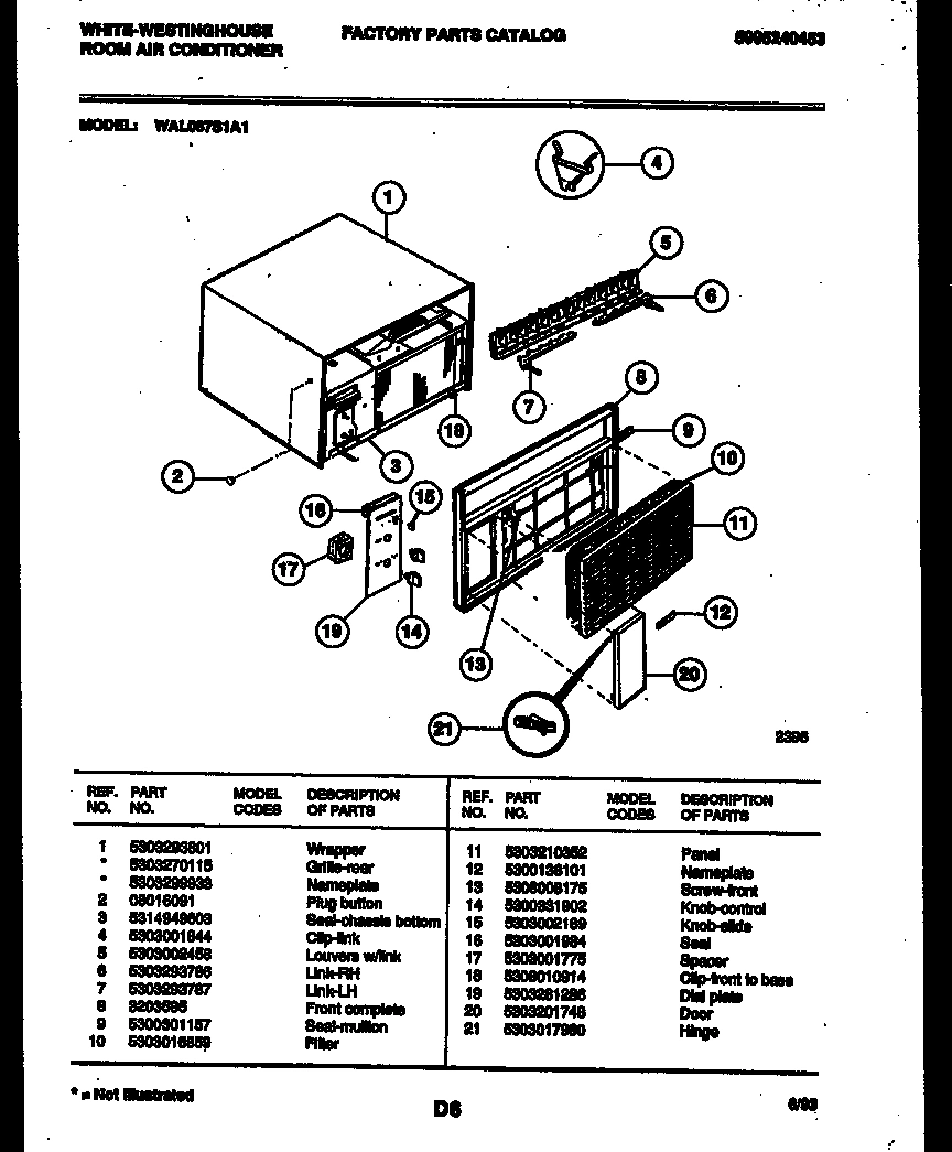 02 - CABINET PARTS