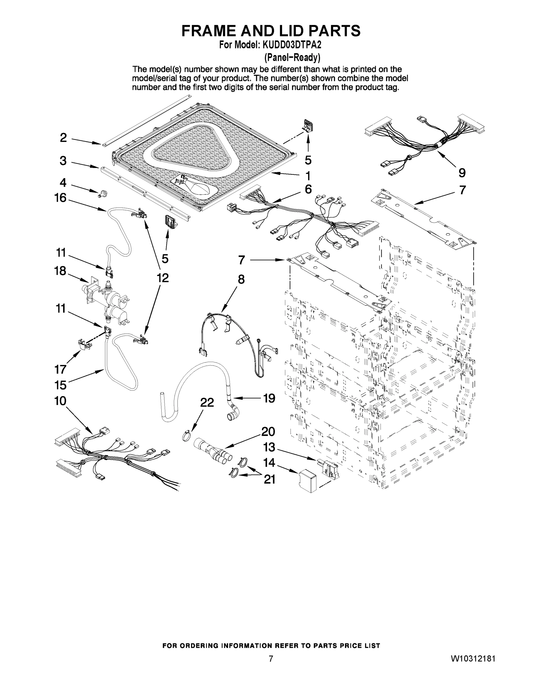 05 - FRAME AND LID PARTS