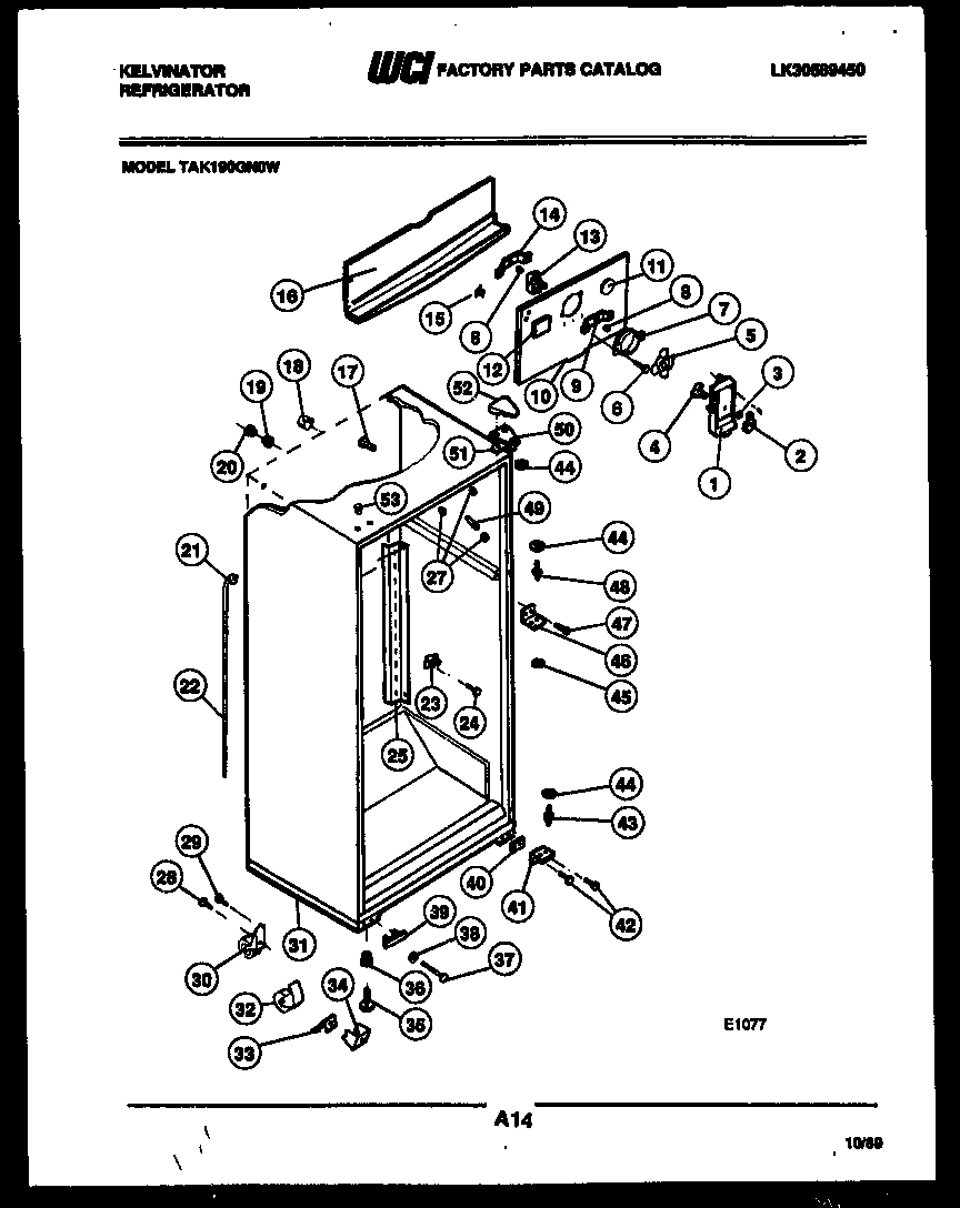 03 - CABINET PARTS