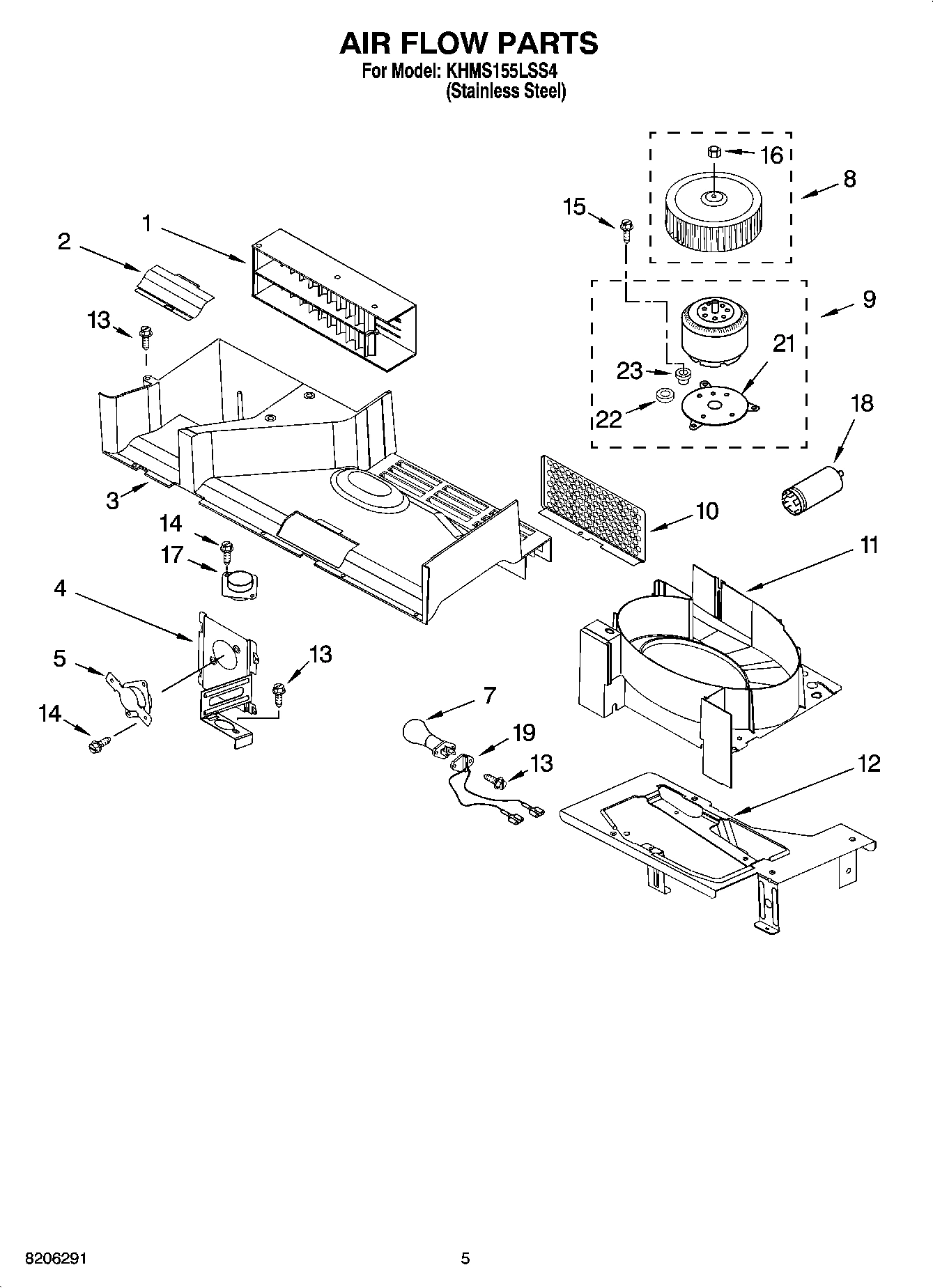 04 - AIR FLOW PARTS