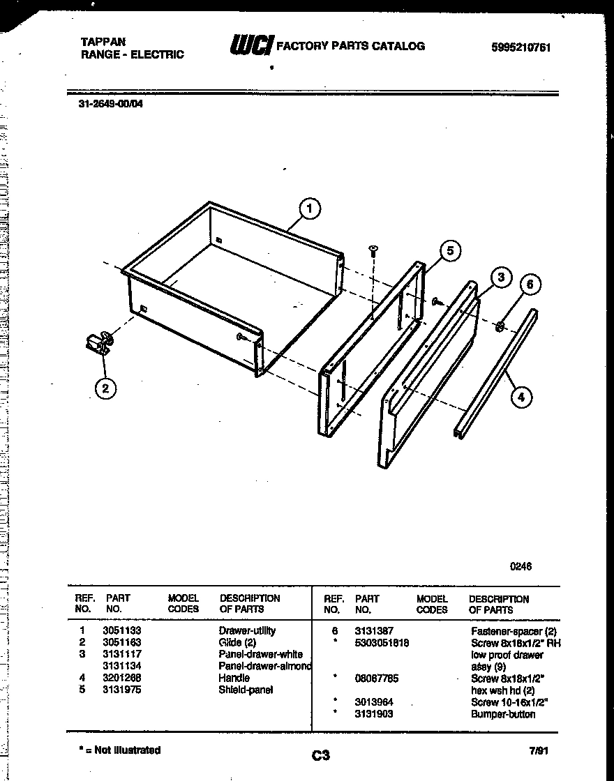 05 - DRAWER PARTS