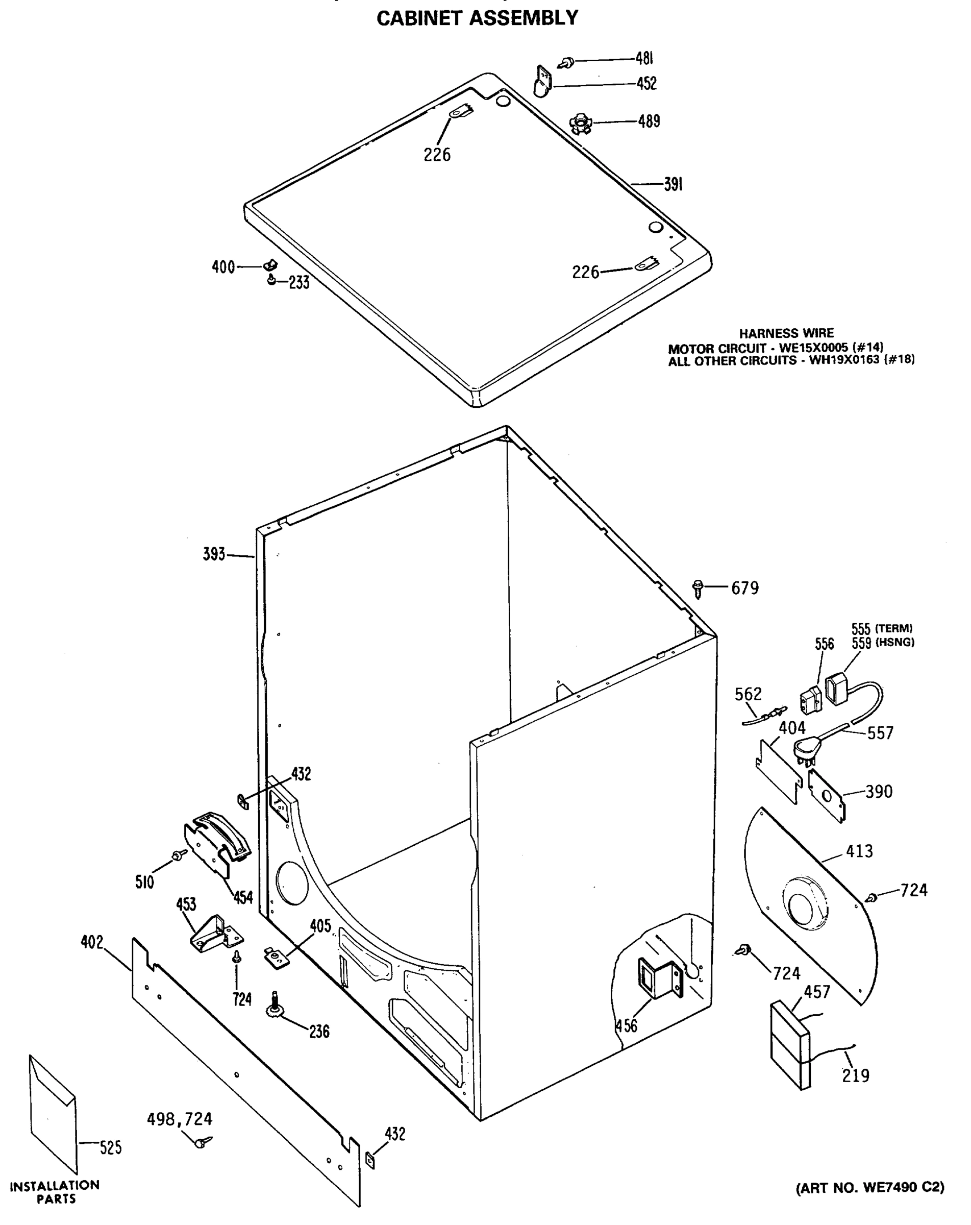 CABINET ASSEMBLY