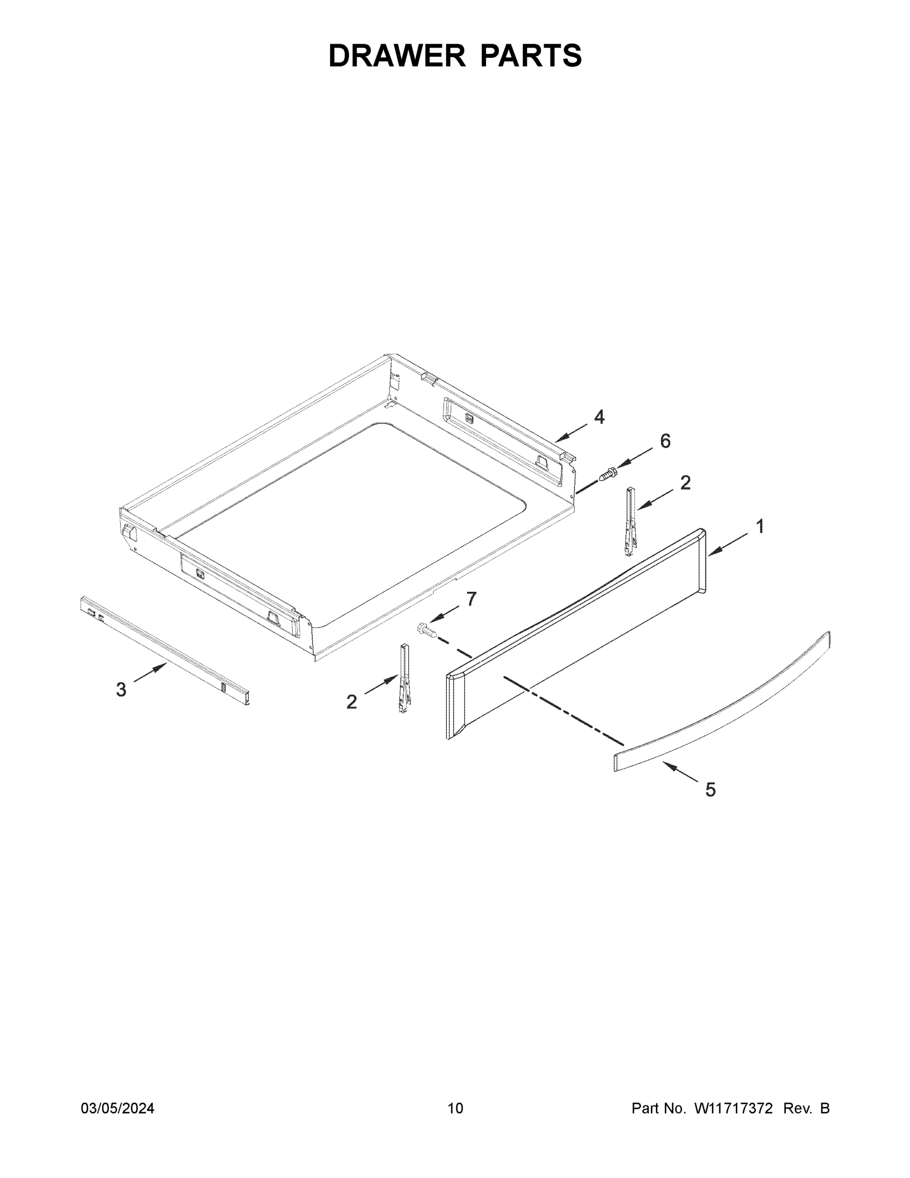 06 - DRAWER PARTS