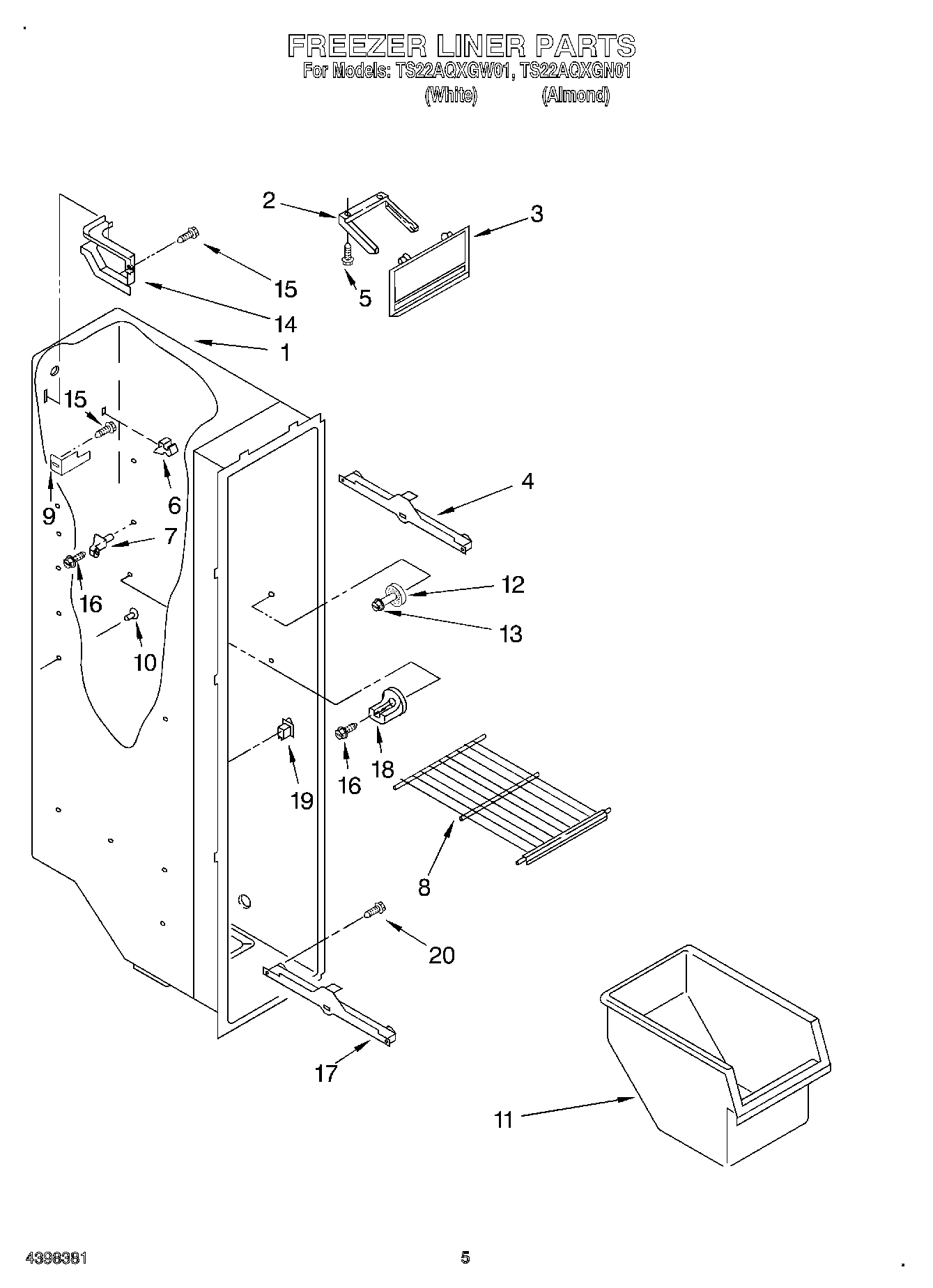04 - FREEZER LINER