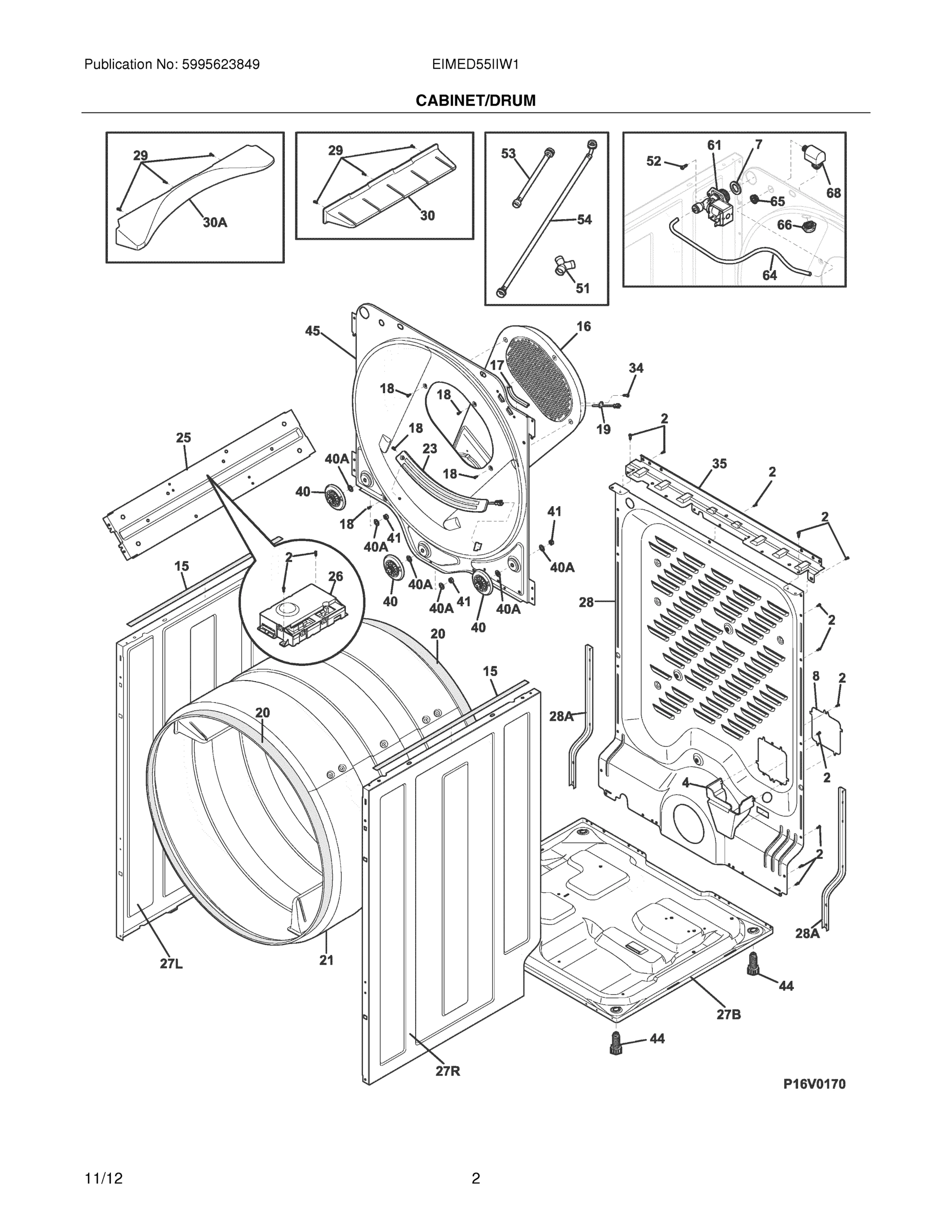 03 - CABINET/DRUM
