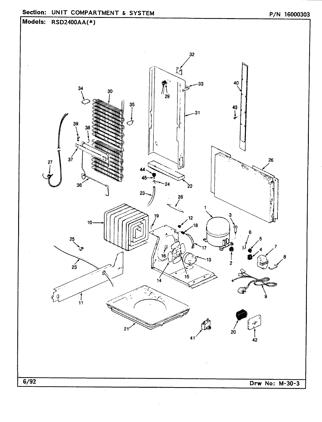 09 - UNIT COMPARTMENT & SYSTEM