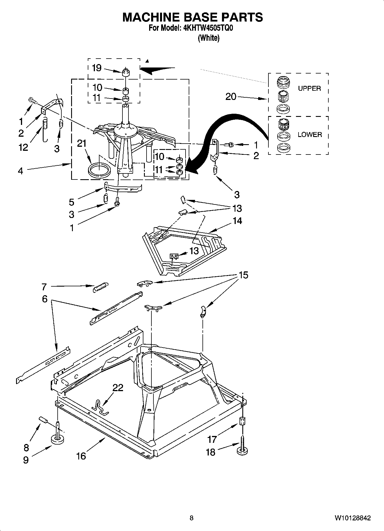 05 - MACHINE BASE PARTS