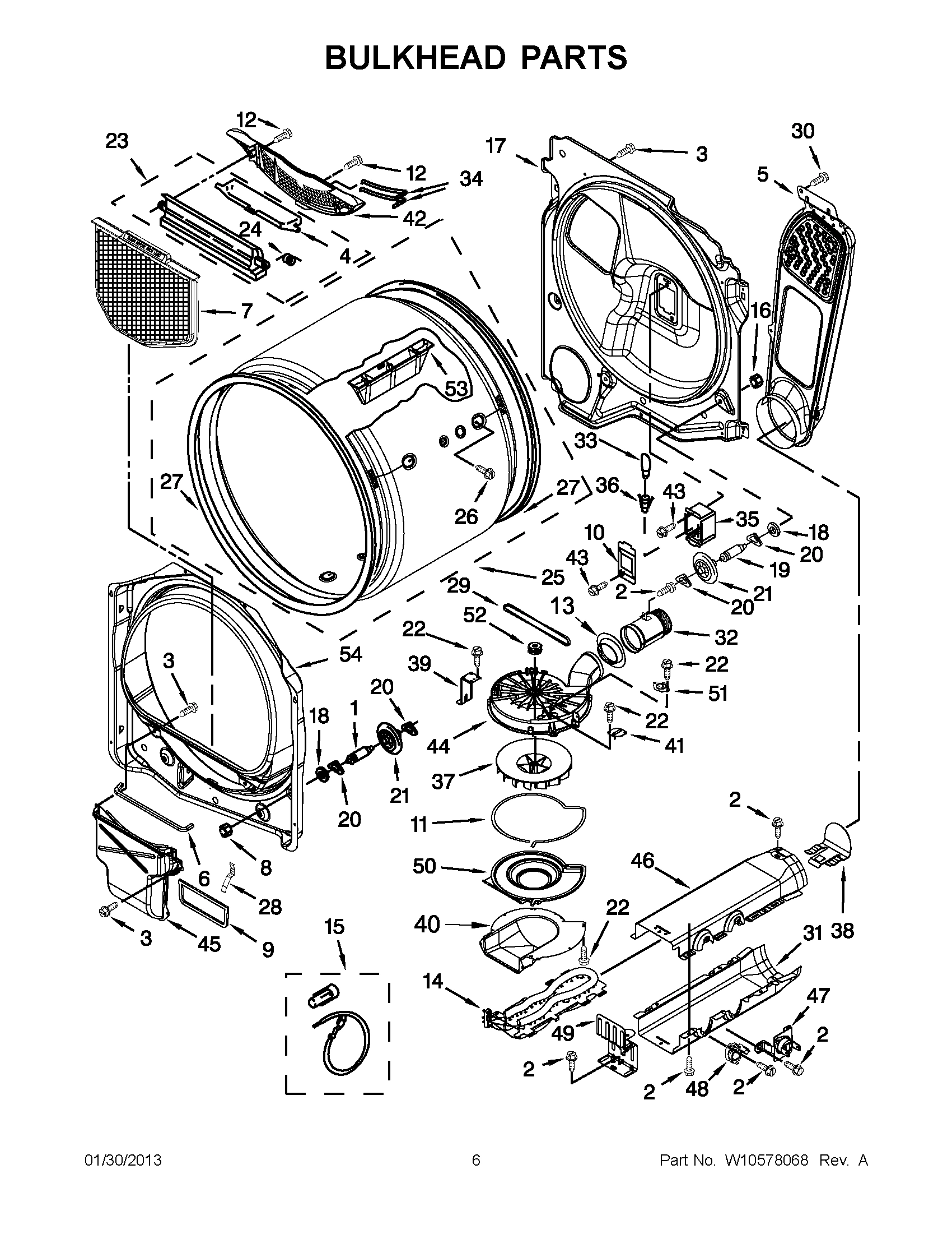 03 - BULKHEAD PARTS