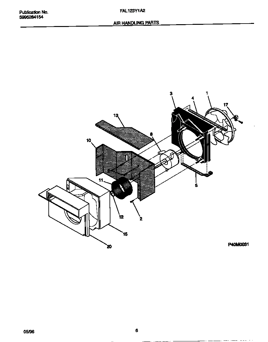 04 - AIR HANDLING PARTS