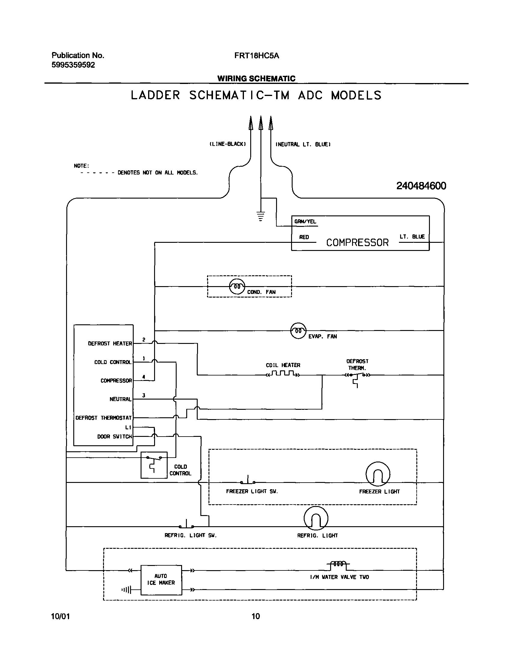 10 - WIRING SCHEMATIC