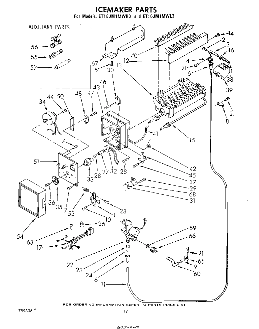09 - ICEMAKER , NOT ILLUSTRATED