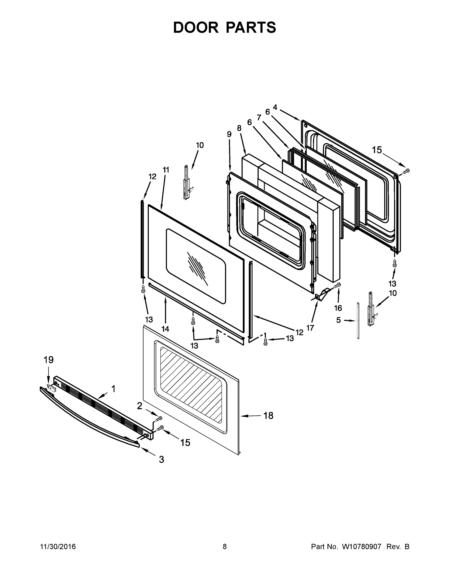 05 - DOOR PARTS