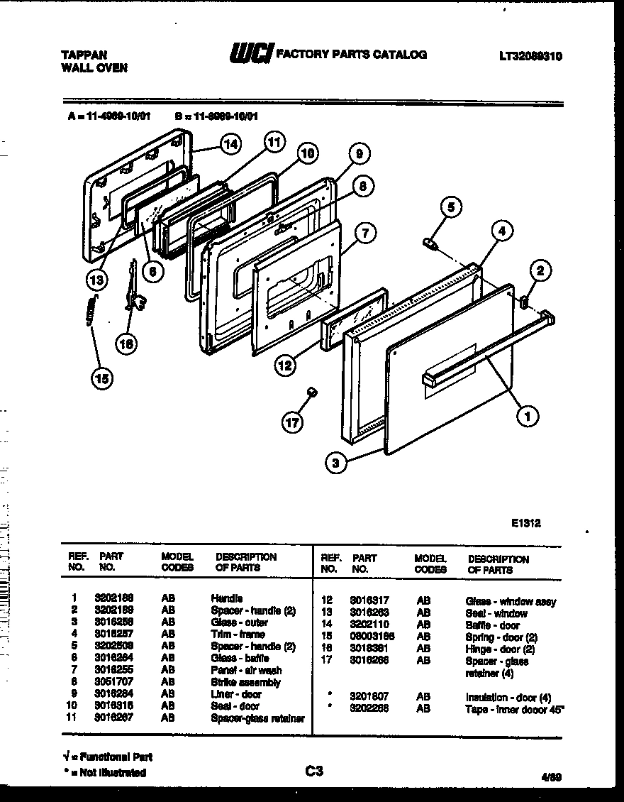 03 - DOOR PARTS