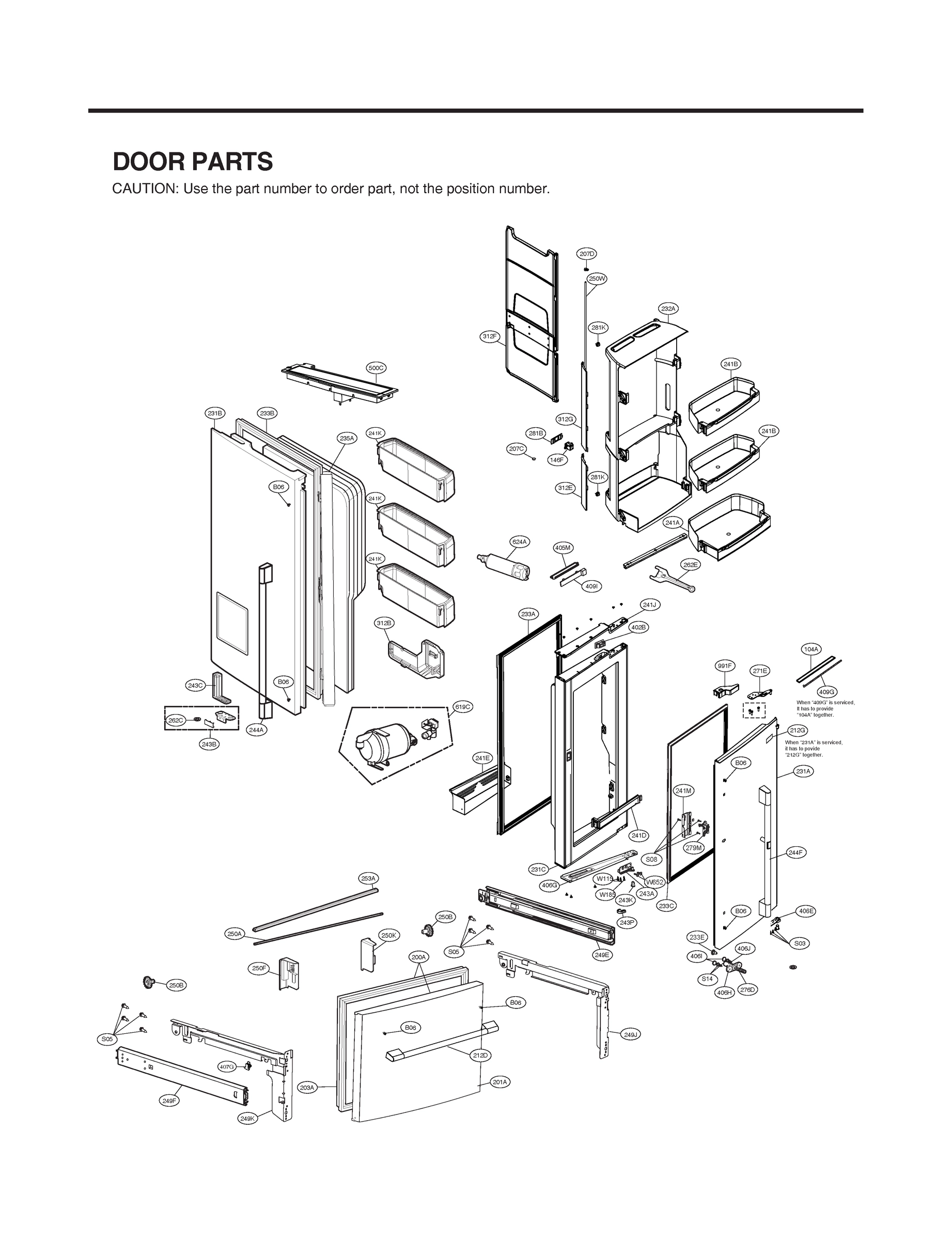 DOOR PARTS