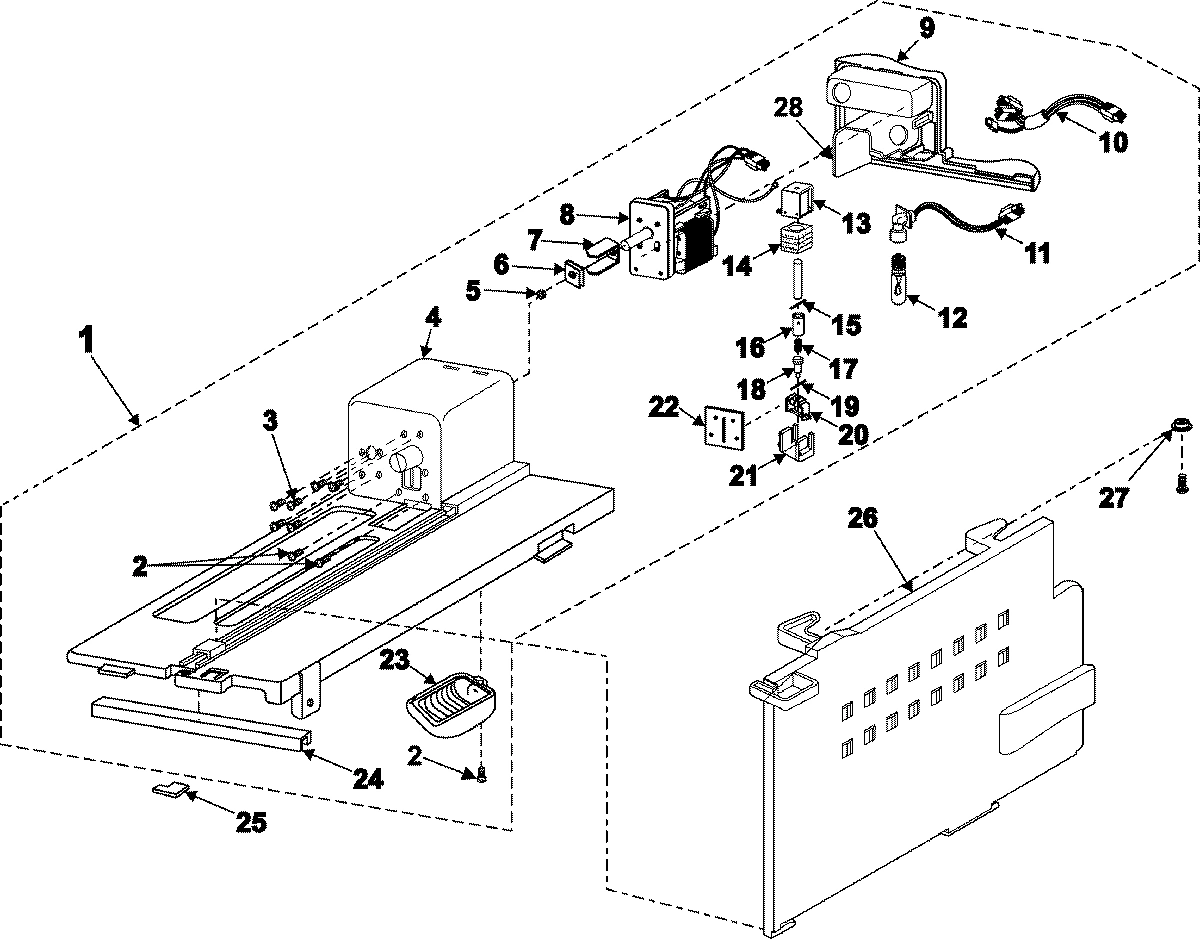 01 - ENCLOSURE ASSEMBLY