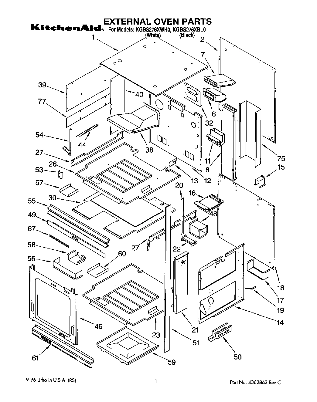 01 - EXTERNAL OVEN