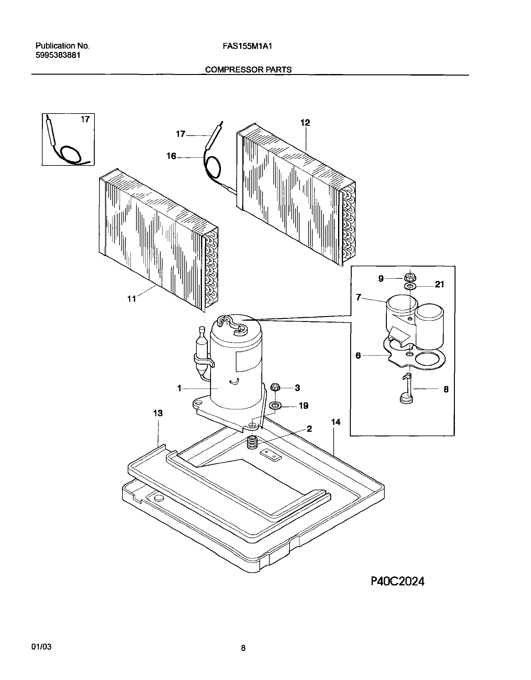 09 - COMPRESSOR PARTS