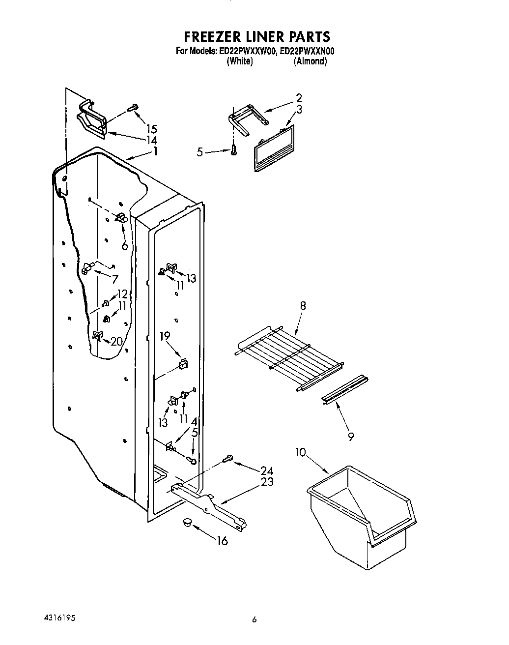 05 - FREEZER LINER