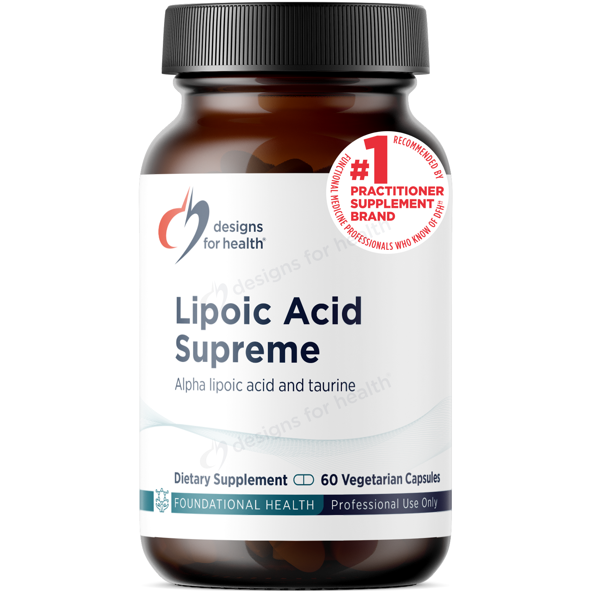 Lipoic Acid Supreme Designs for Health supplement