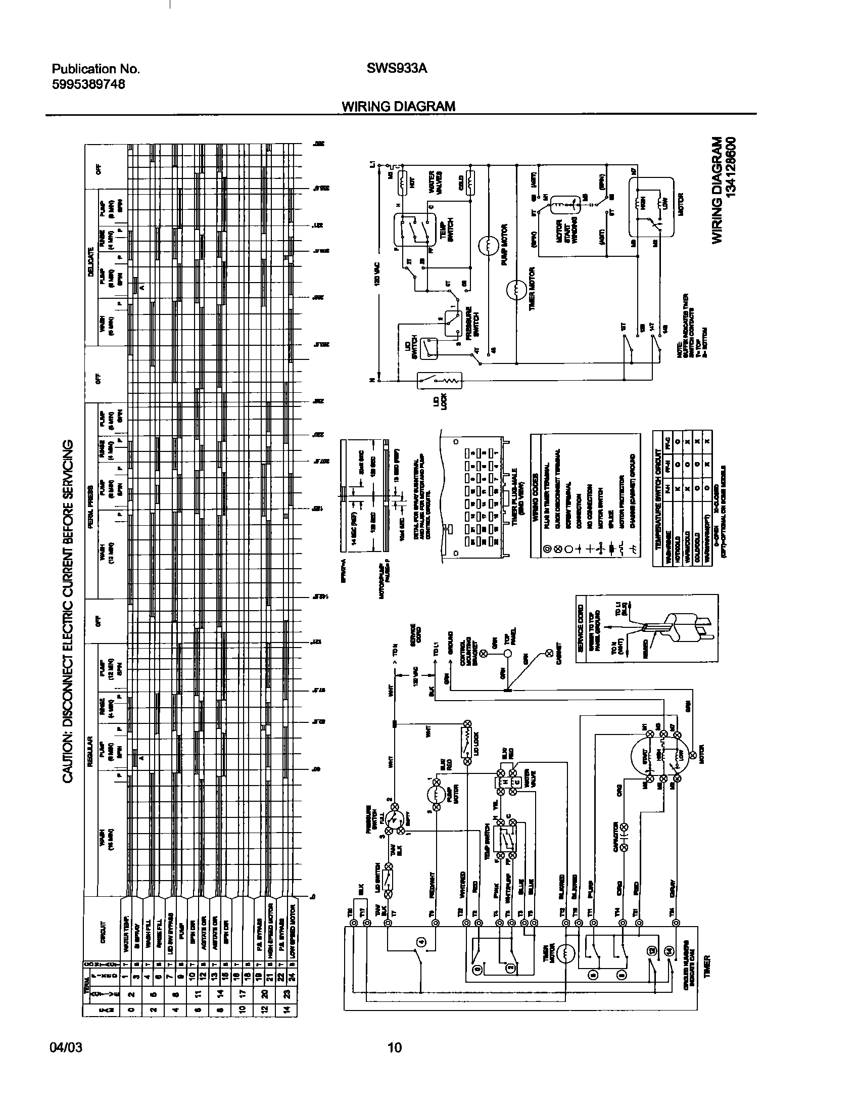 10 - WIRING DIAGRAM