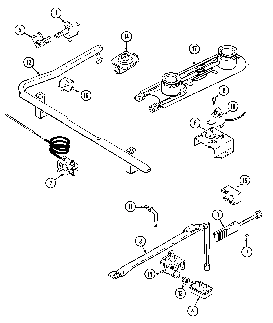 02 - GAS CONTROLS (G3110PRx5K)
