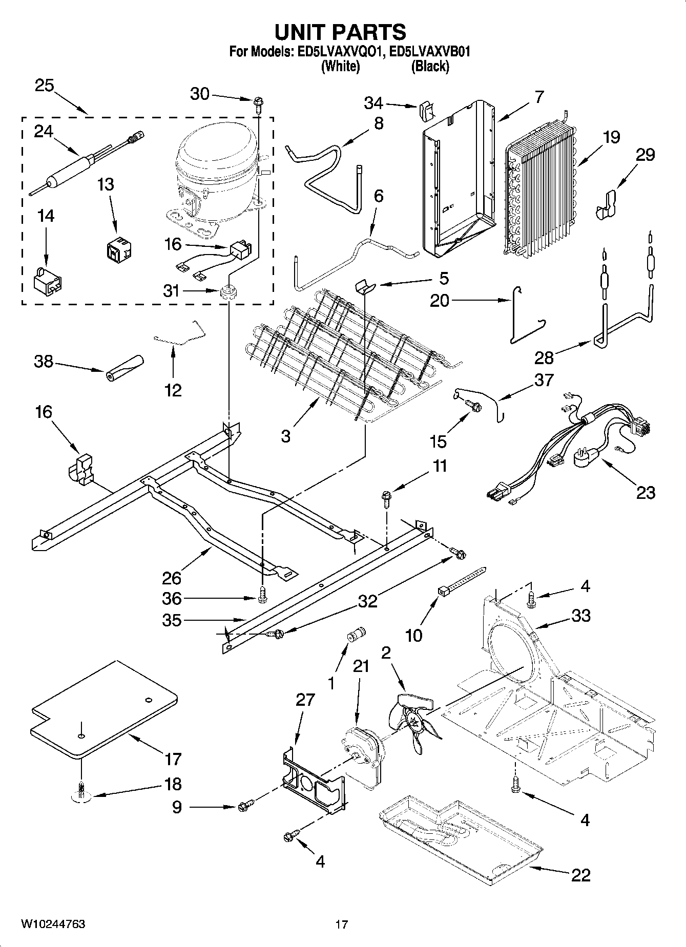 11 - UNIT PARTS