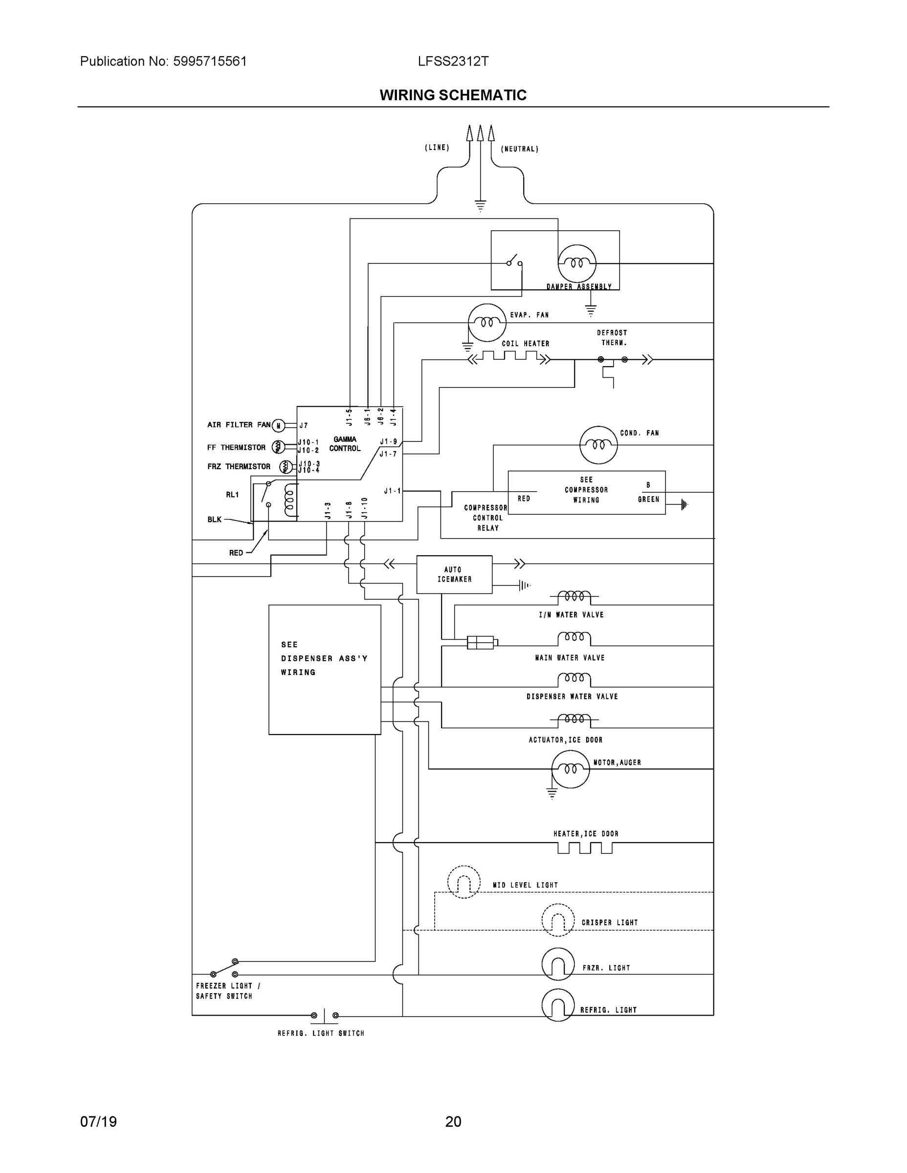 11 - WIRING SCHEMATIC