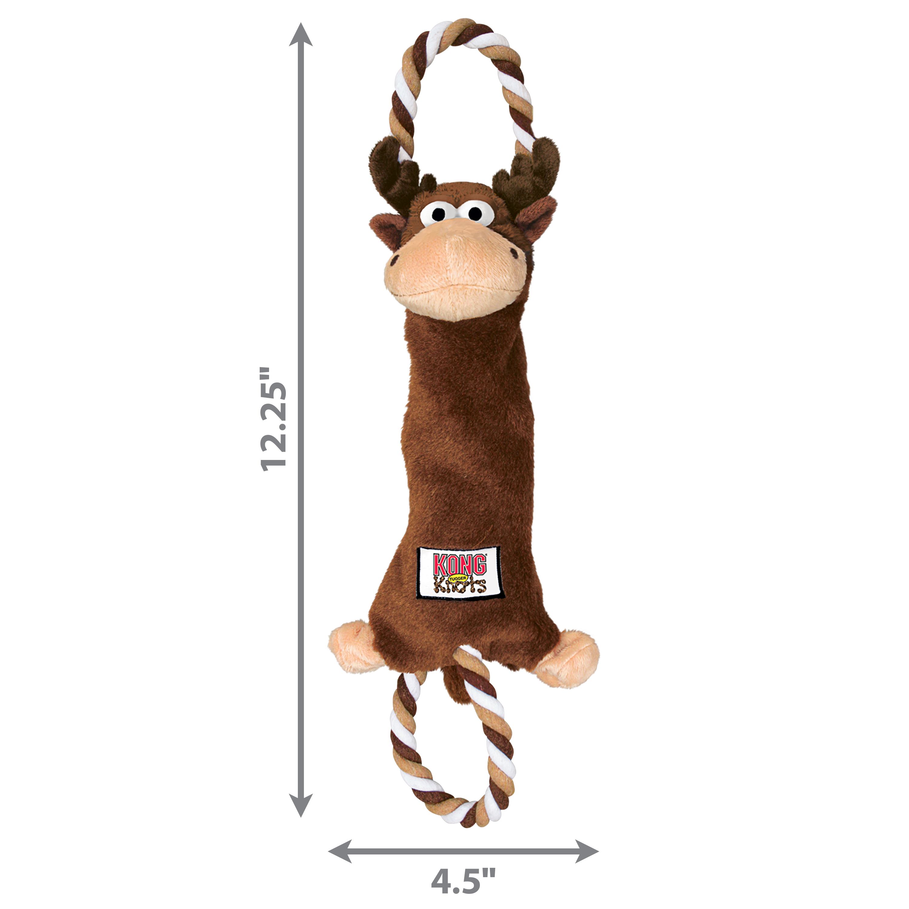 Kong moose dog outlet toy