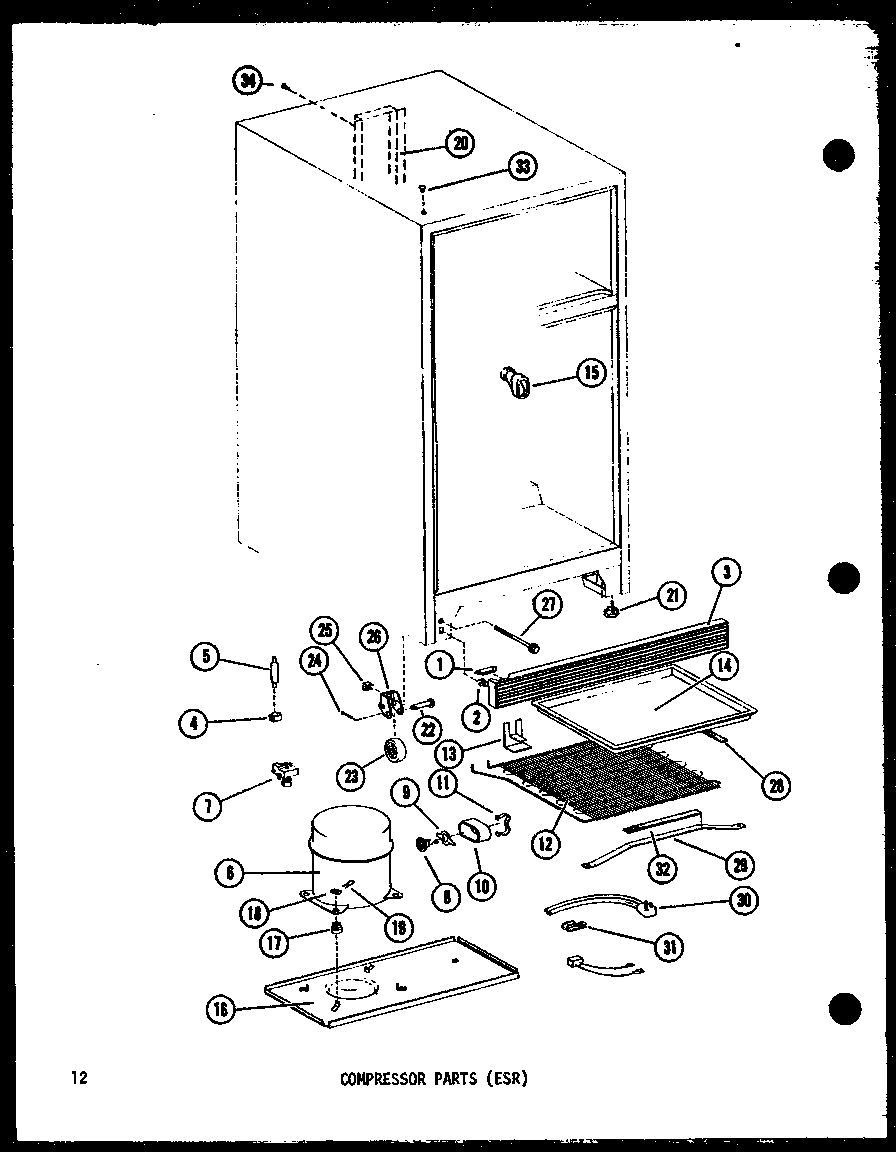01 - COMPRESSOR PARTS (ESR)
