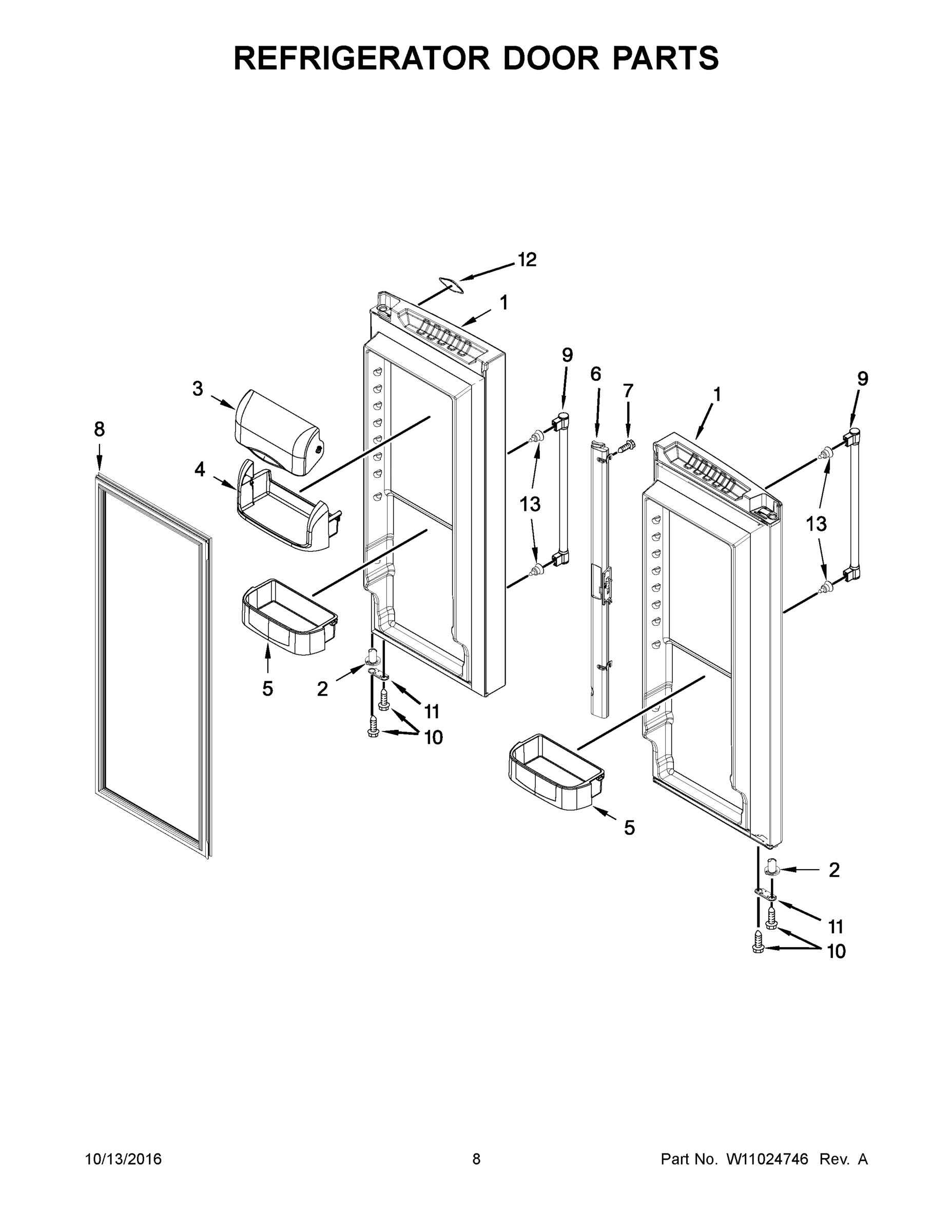 05 - REFRIGERATOR DOOR PARTS