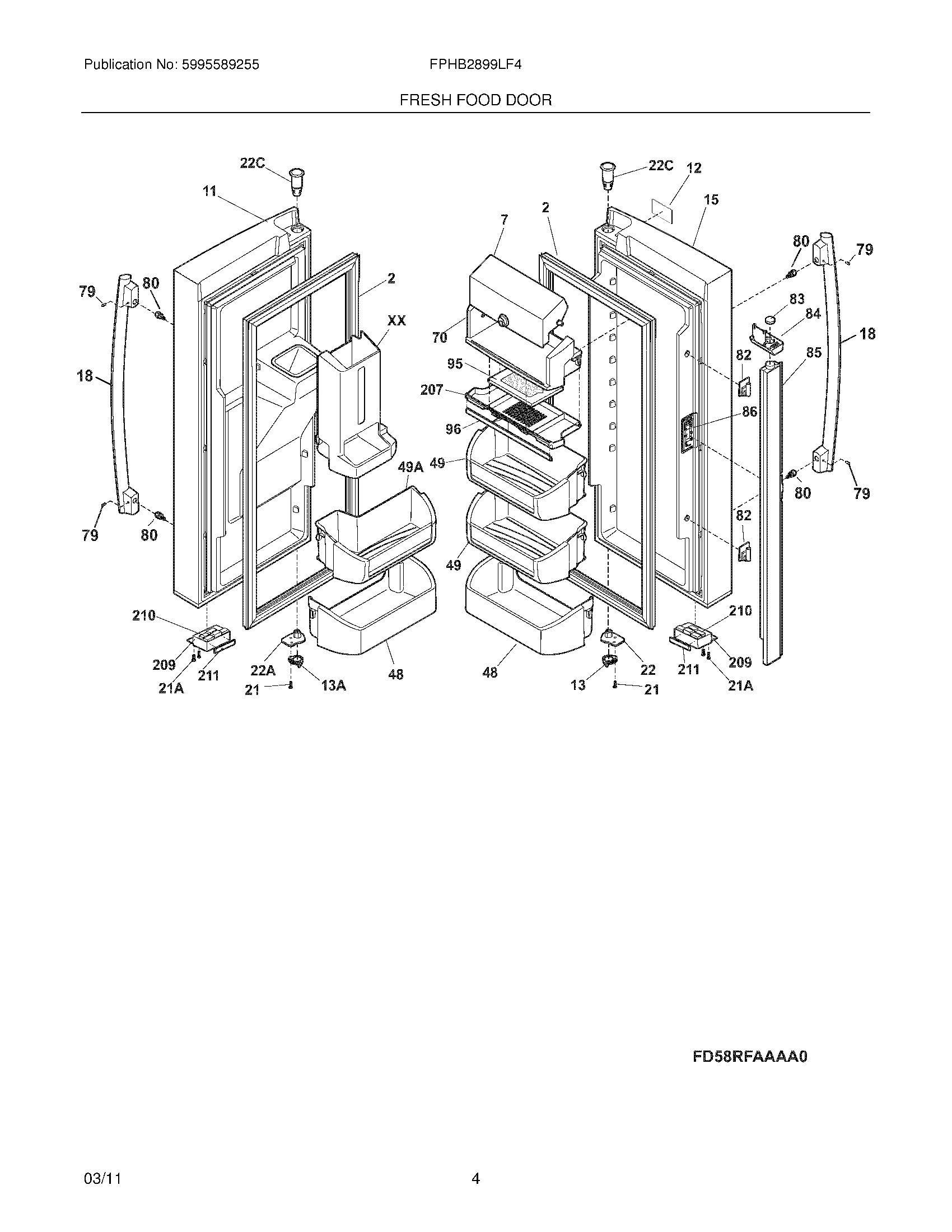 05 - FRESH FOOD DOOR