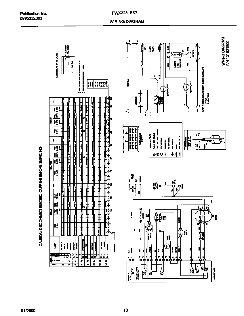 06 - 131821600 WIRING DIAGRAM