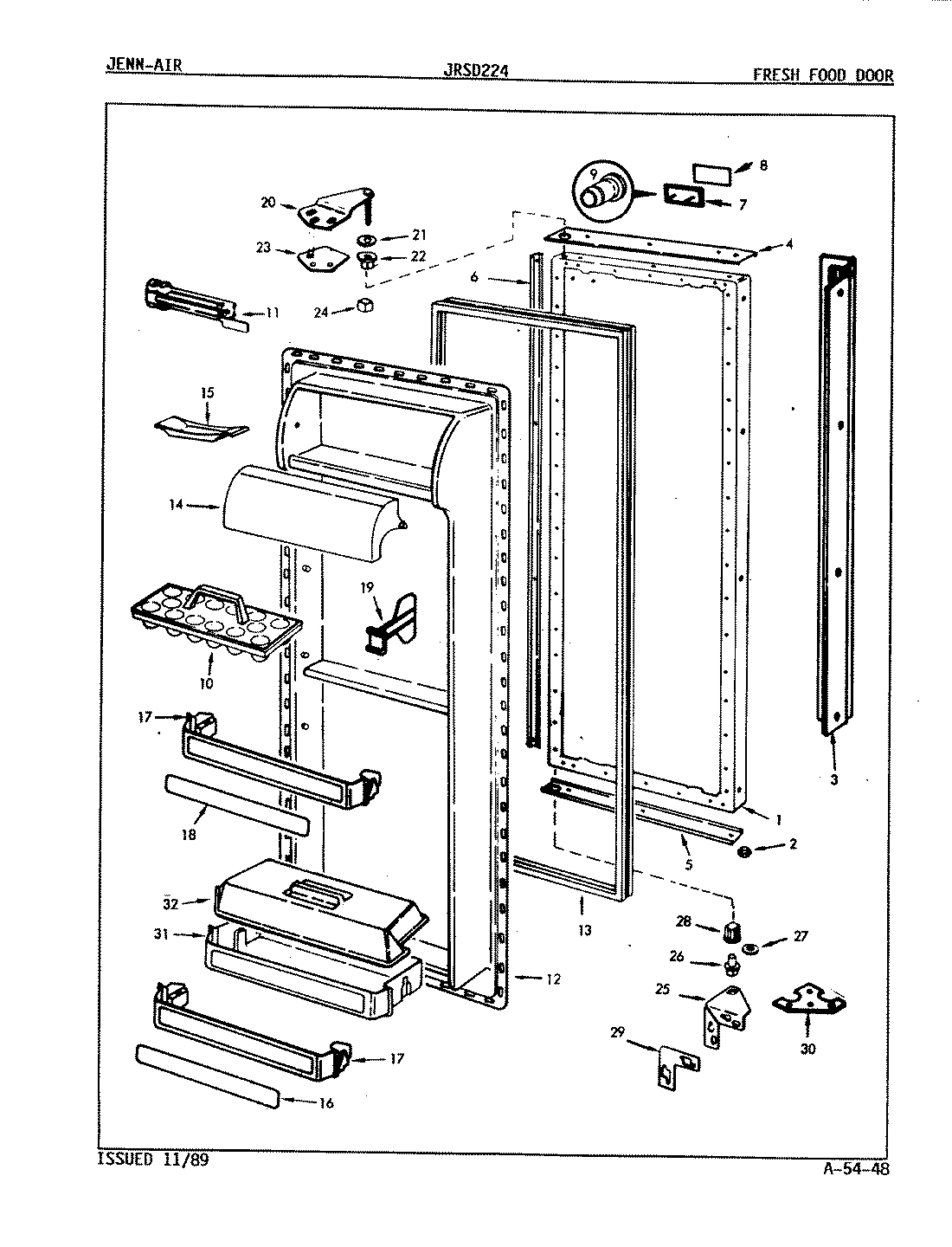 02 - FRESH FOOD DOOR