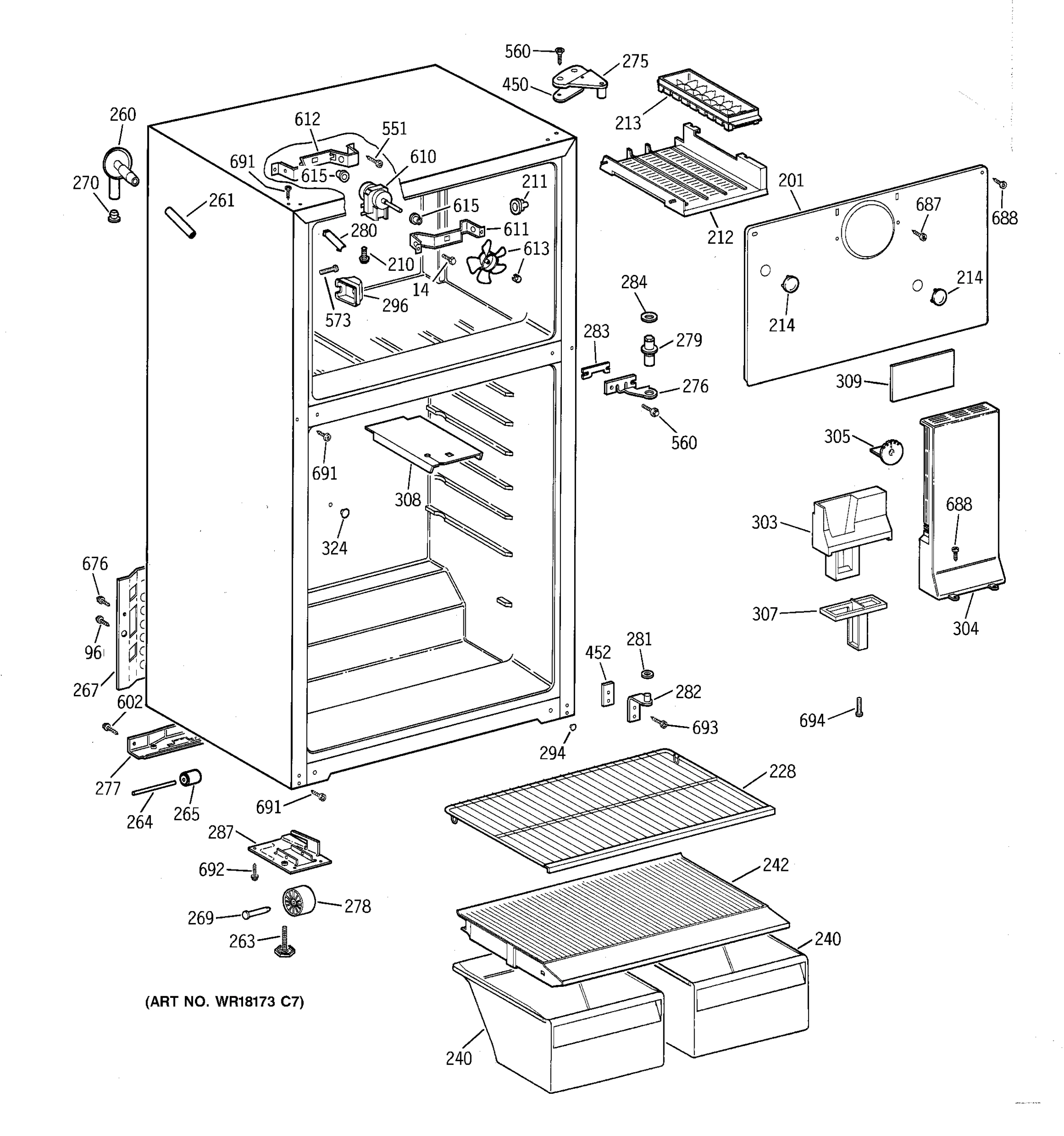 CABINET