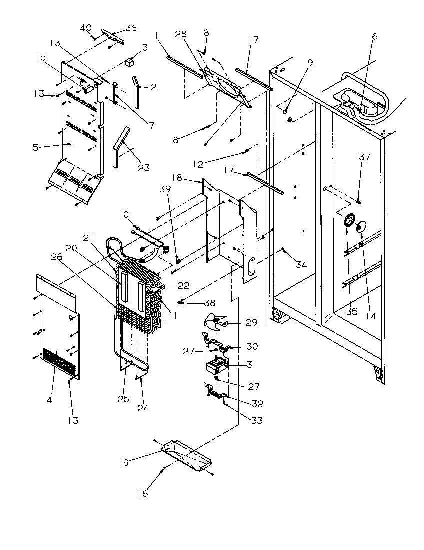 04 - EVAP AND AIR HANDLING