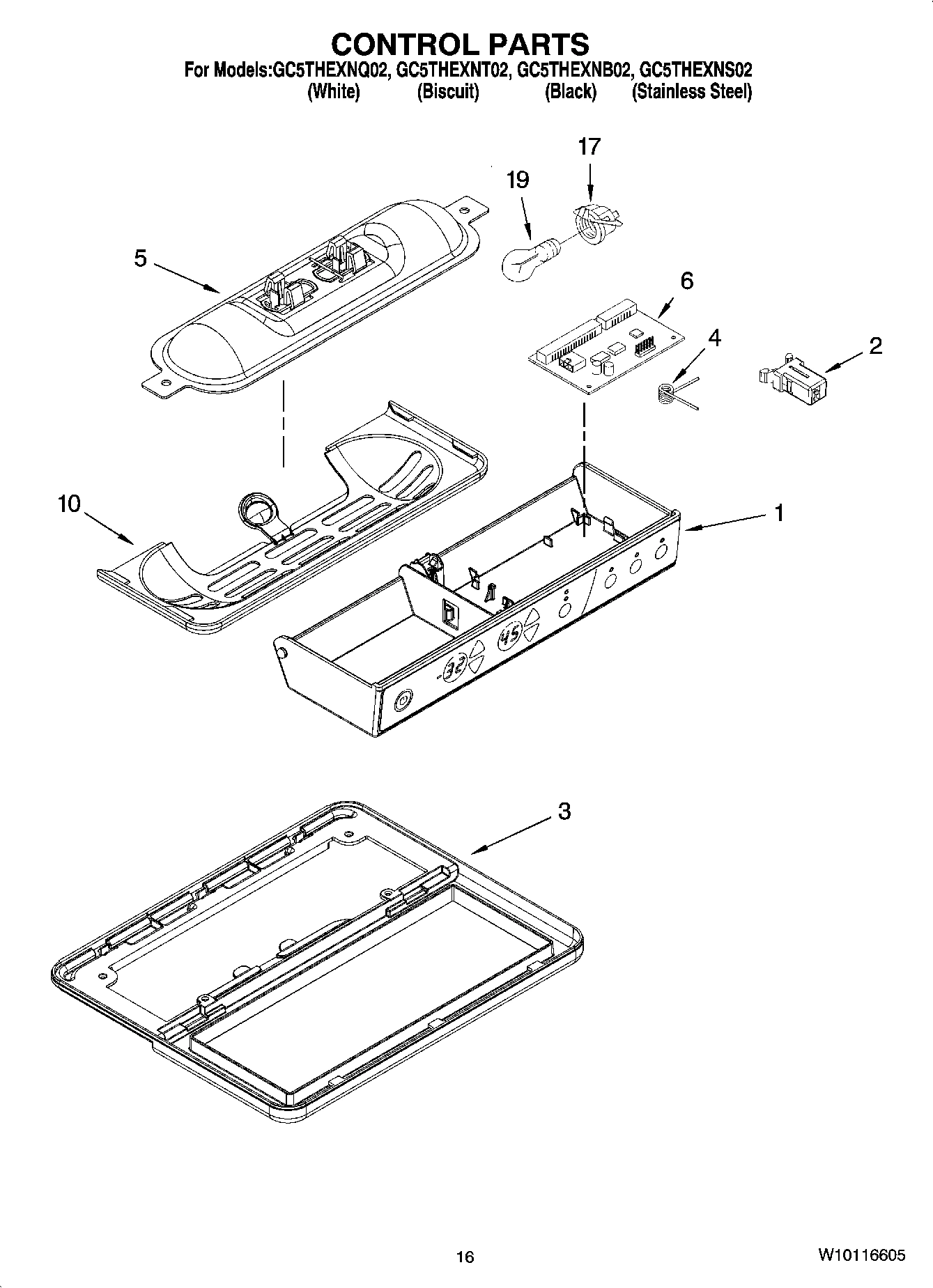 10 - CONTROL PARTS