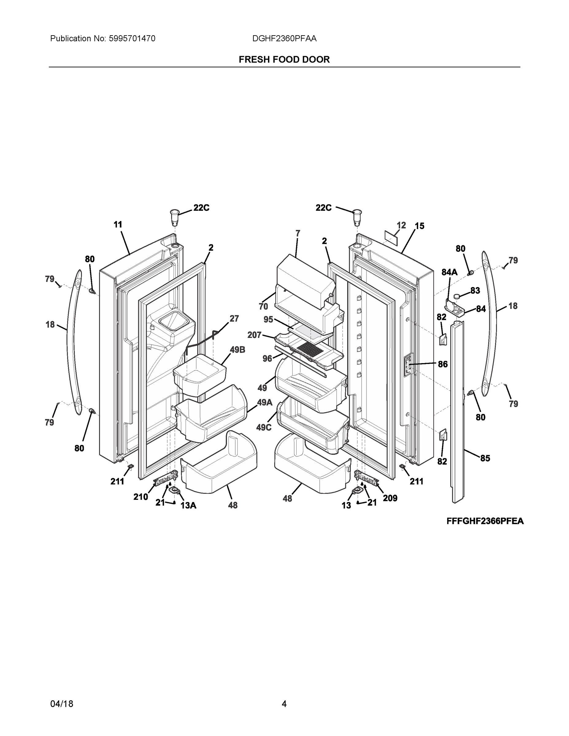 03 - FRESH FOOD DOOR