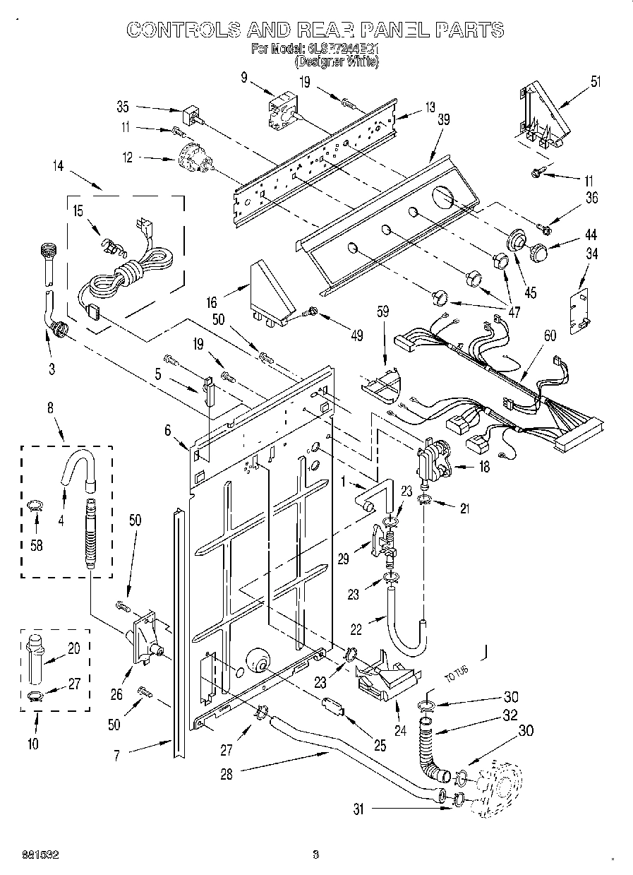 02 - CONTROLS AND REAR PANEL