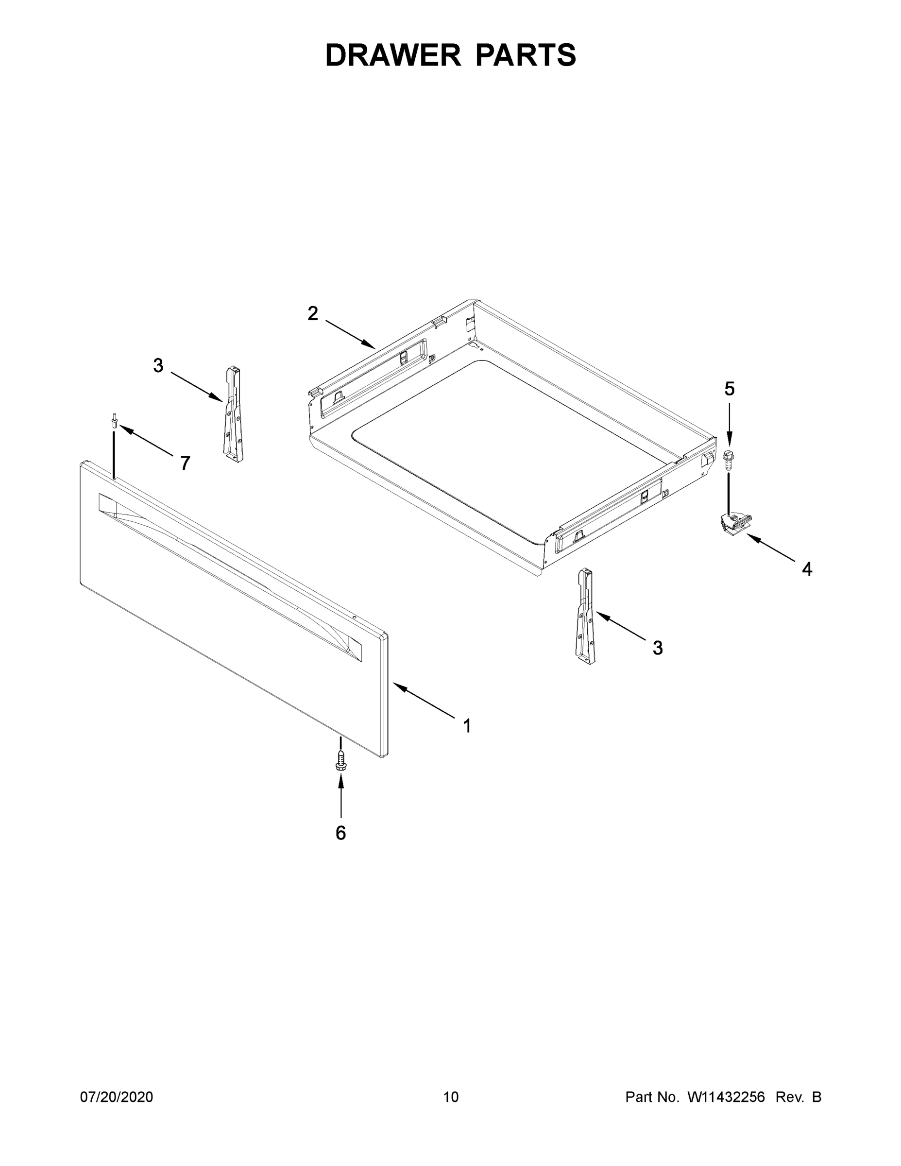 06 - DRAWER PARTS