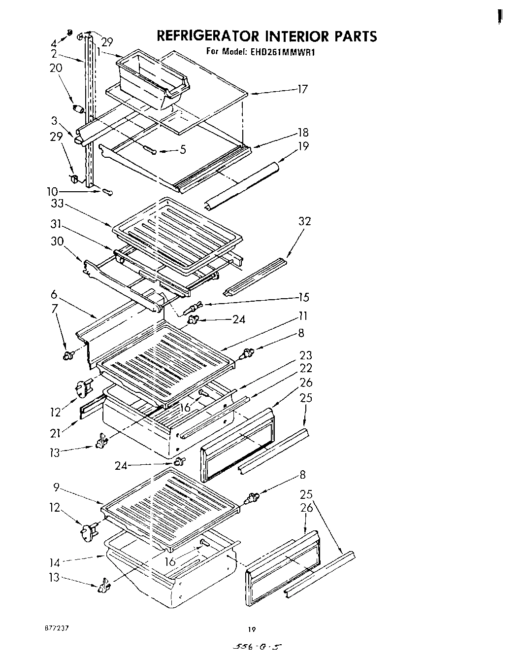 12 - REFRIGERATOR INTERIOR