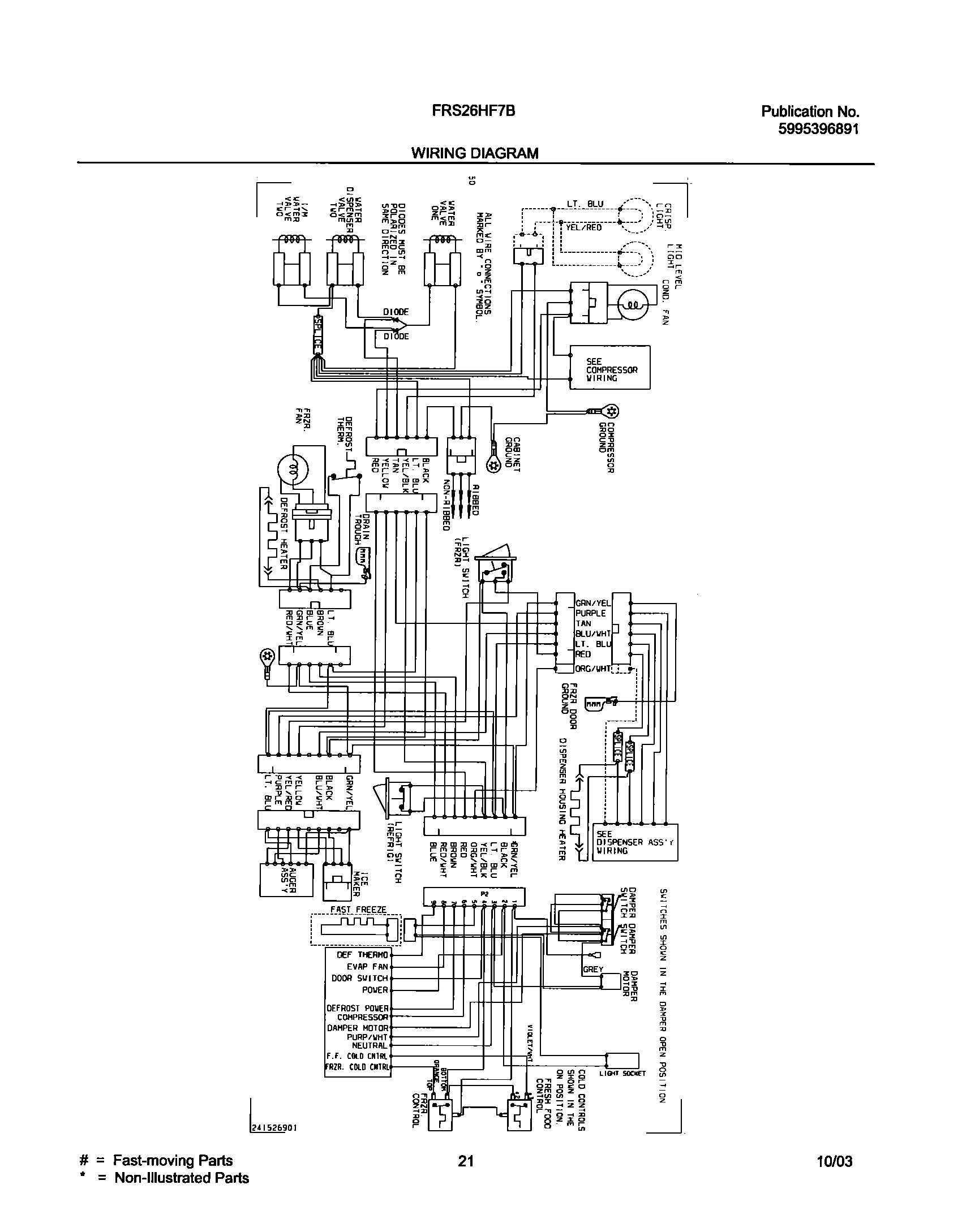 21 - WIRING DIAGRAM