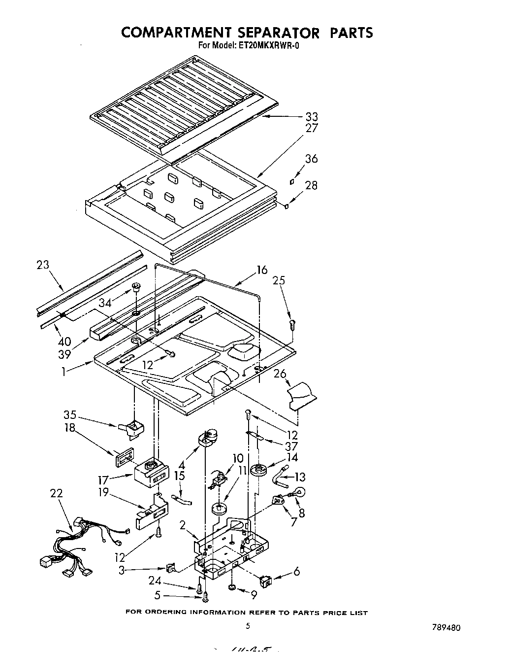 04 - COMPARTMENT SEPARATOR