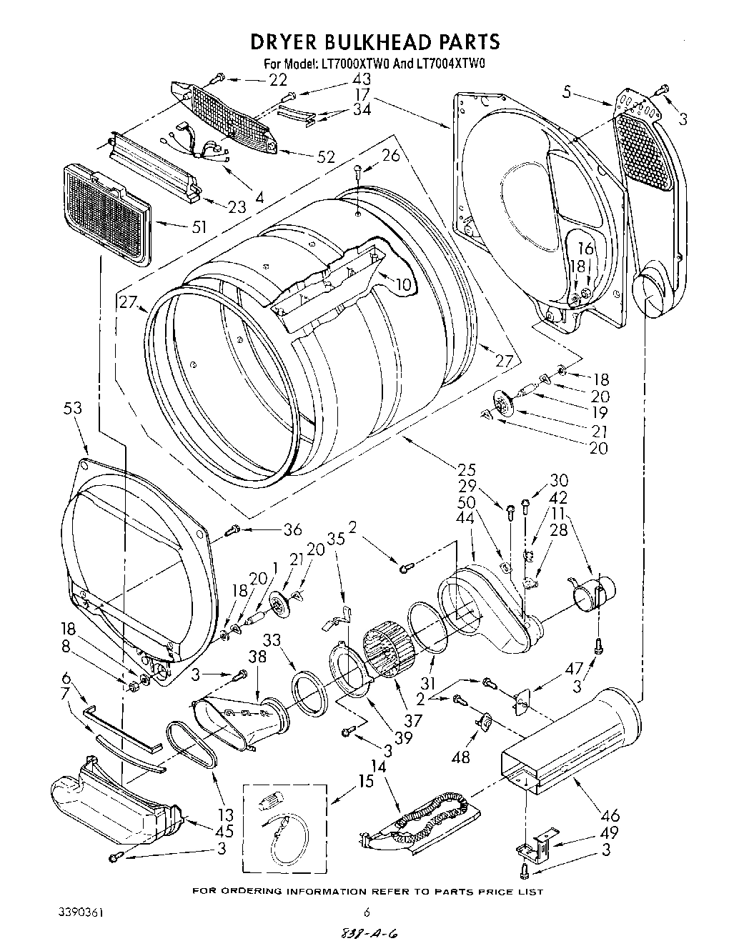 05 - DRYER BULKHEAD