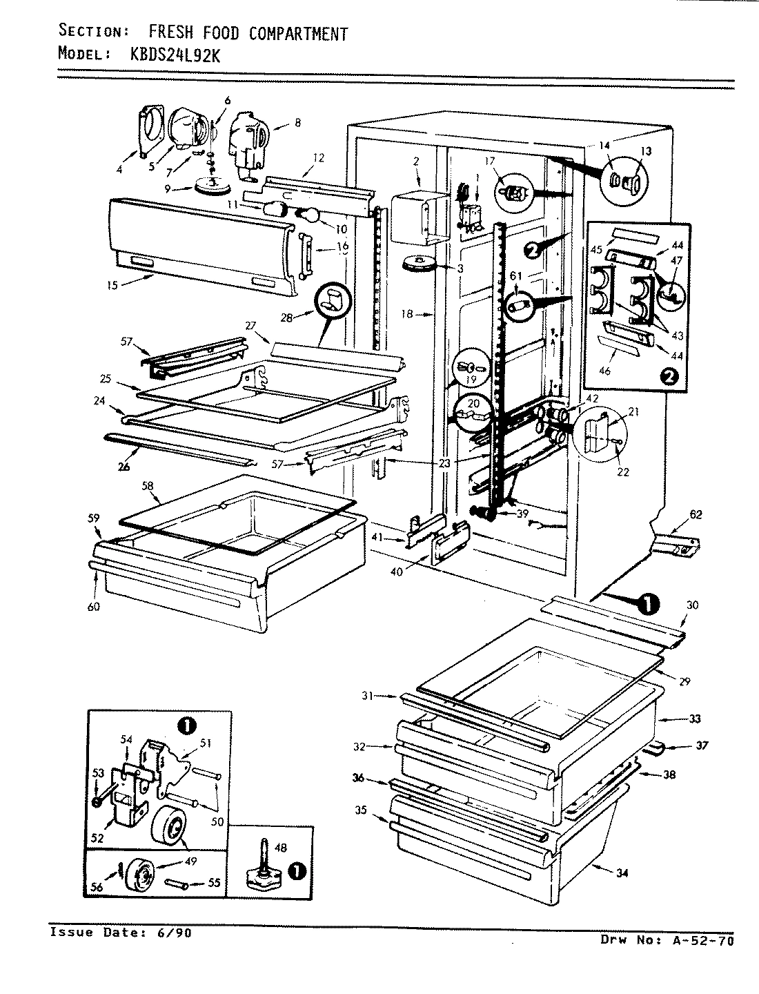 03 - FRESH FOOD COMPARTMENT